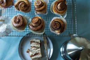 Coffee and Kanelbullar