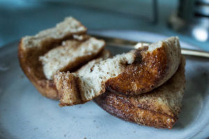 Torn open Kanelbullar