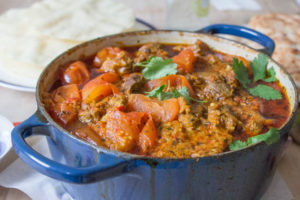Slow Cooked Lamb Curry