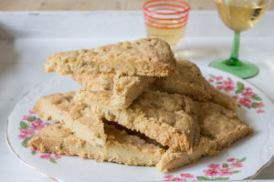 Spanish Fennel Biscuits  with Cream Cheese and Honey All 