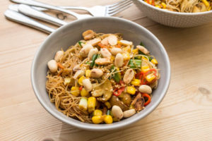 Vegetable Singapore Noodles