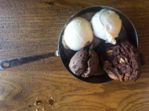 The Ferry Cookham cookies and ice cream