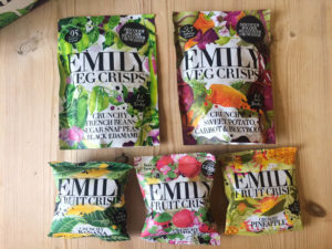 emily fruit crisps New snacks for Spring