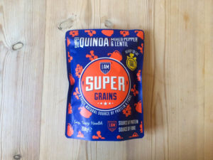 I am super grains New snacks for Spring