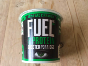 Fuel 10 porridge New snacks for Spring