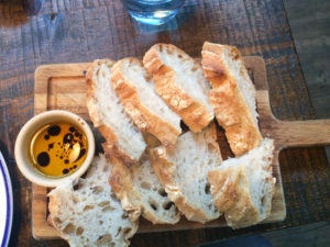 No 5 Bridge Street bread board and oil