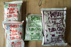 soffles pitta chips - little treats