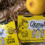 lemon coconut pots - little treats