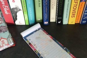 how to do a weekly meal plan, ideas from recipe books