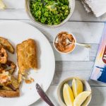 Moroccan Style Fish and Chips with Young's