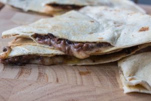 Black Bean Quesadillas