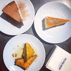 The Real GReek dessert trio - after Insta editing