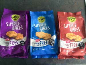 Simple Bakes snacks