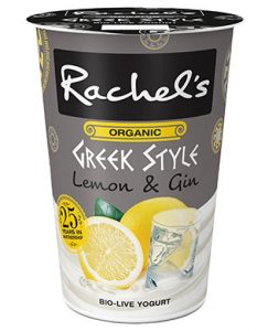 Rachel's Lemon & Gin Yogurt