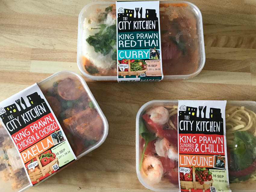 City Kitchen Ready Meals: Review - All That I'm Eating