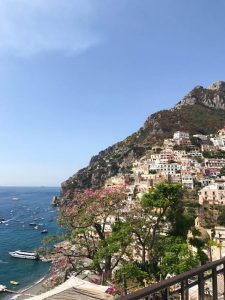 Positano on our Italian road trip