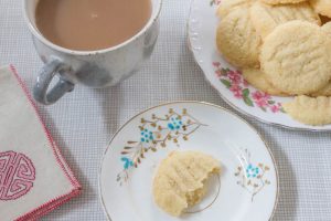 Bitten into the Lemon Almond Biscuits