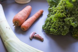 autumn vegetables for minestrone soup