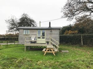 A Shepherd's Hut Getaway