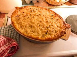 Shepherd's Pie for dinner