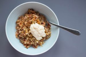 beetroot and horseradish mix