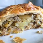 Baked Ginsters Pasty