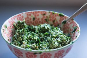 spinach pesto