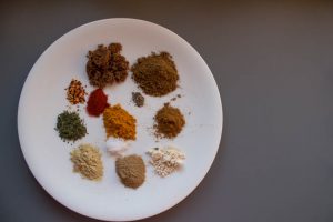 spices for keema mix