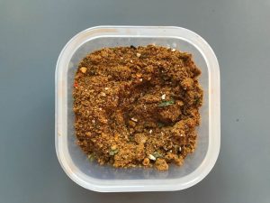 finished keema spice mix