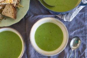 smoked pea and potato soup