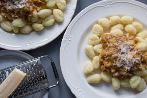 Tuscan Sausage Ragu