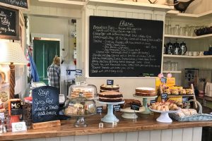 A food highlight in Scotland, Rannoch Cafe