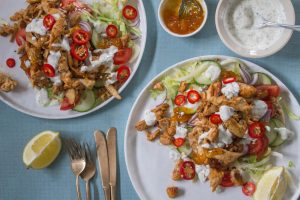 Tandoori Chicken Flatbreads