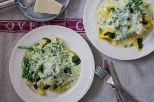 Green Summer Vegetable Lasagne