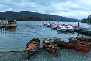 Boats on Lake Windermere