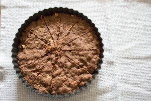 Shortbread in tin