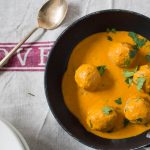 Spinach and Potato Kofta Curry