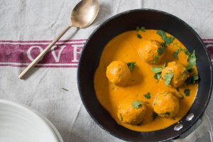 Spinach and Potato Kofta Curry