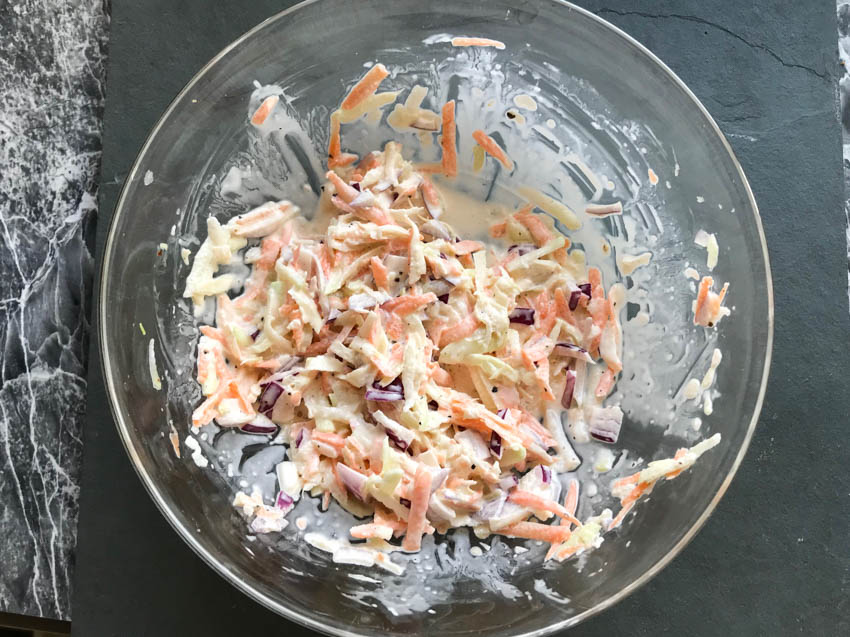 kohlrabi coleslaw