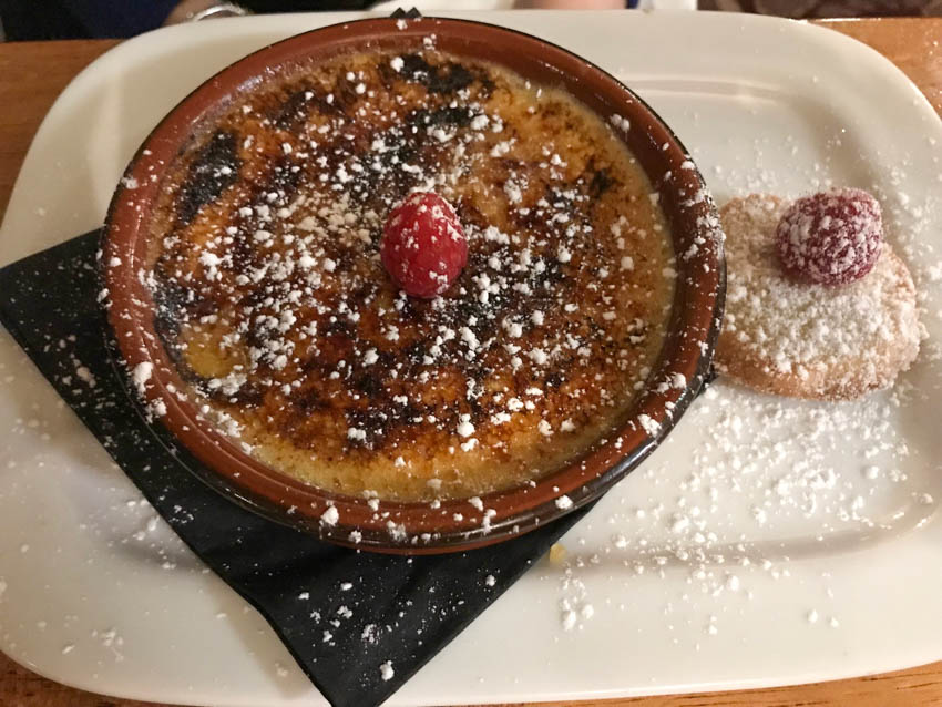 creme brulee