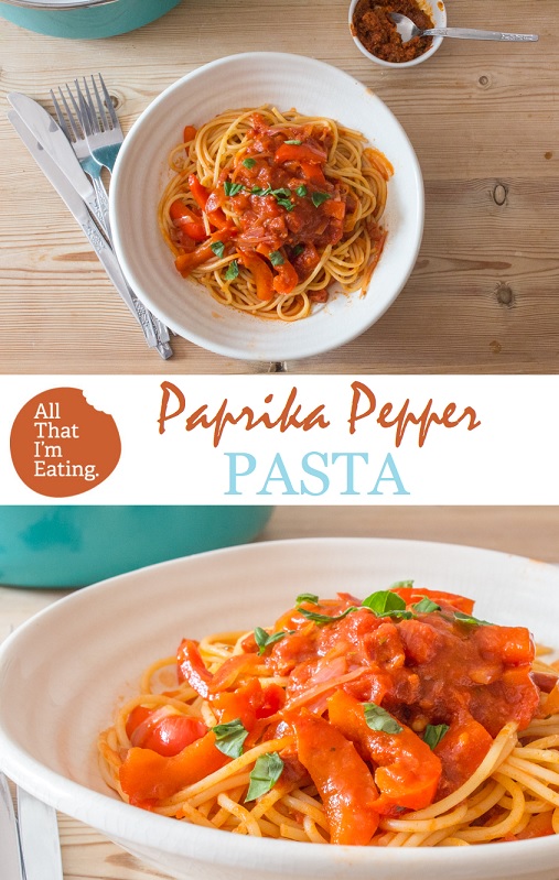 Pin for Pepper Paprika Pasta