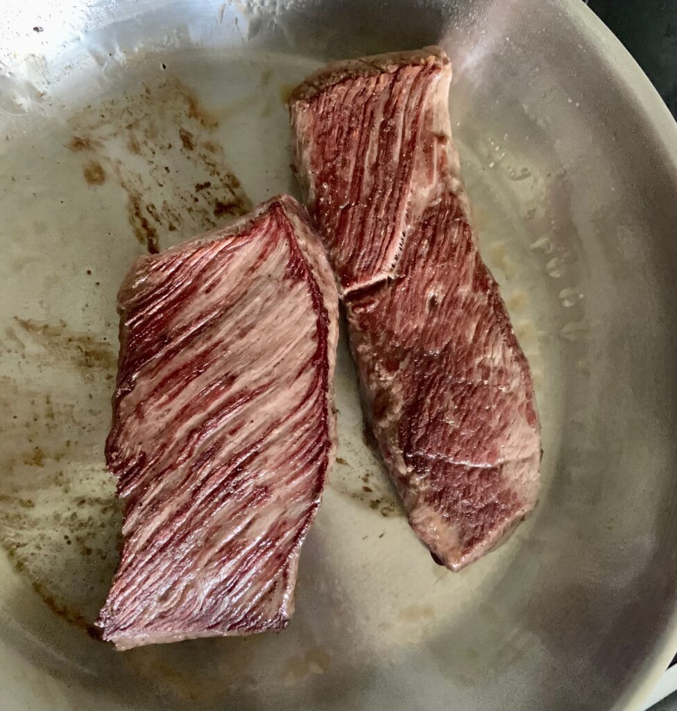 Denver Steaks Cooking